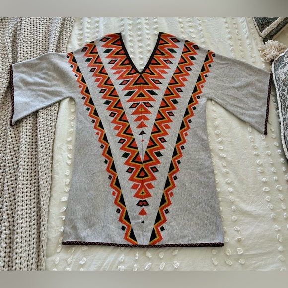 Wild at heart Eternal Sunshine creations Pullover sweater/dress size small - Picture 1 of 3